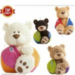 budy balls Plus Buddy Balls Max Ursuletul Teddy se transforma in minge 38 cm BB004