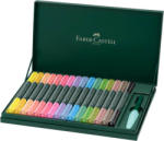 Faber Markere cu 2 capete acuarela FABER-CASTELL Albrecht Durer Watercolour, 16 culori/cutie, FC160318