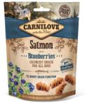 CARNILOVE Crunchy Snack Salmon & Blueberries (lazac-áfonya) 200 g 0.2 kg