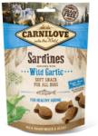 CARNILOVE Soft Snack Sardines & Wild Carlic (szardínia-fokhagyma) 200 g 0.2 kg
