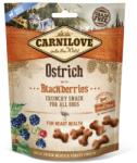 CARNILOVE Crunchy Snack Ostrich & Blackberries (strucc-szeder) 200 g 0.2 kg
