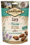 CARNILOVE Soft Snack Carp & Thyme (ponty-kakukkfű) 200 g 0.2 kg