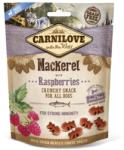 CARNILOVE Crunchy Snack Mackerel & Raspberries (makréla-málna) 200 g 0.2 kg
