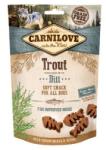 CARNILOVE Soft Snack Trout & Dill (pisztráng-kapor) 200 g 0.2 kg