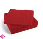  Koktélszalvéta 24x24cm 200db/cs piros