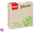 FATO Natural Style újrahasznosított lebomló éttermi szalvéta 50db/cs - bareszkozok