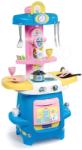 Smoby Bucătărie de jucărie cu aparat de cafea Peppa Pig Cooky Smoby cu suprafaţă de lucru, care se poate deschide, cuptor și 22 de accesorii, înălțime de 85 cm de la 18 luni (SM310714) Bucatarie copii
