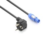 Power Dynamics Cablu alimentare - Schuko 3.0m (177.961)