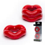 Sport Fucker Revolution Ring Stretch Combo Set Red Vibrator