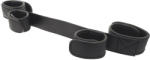 Fetish Submissive Soft Spreader Bar Vegan Leather