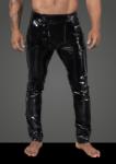 Noir Handmade H060 Men's Long Pants Made of Elastic PVC L