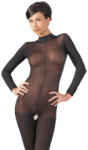 Mandy Mystery Long-sleeved Catsuit S/M