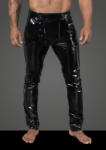 Noir Handmade H060 Men's Long Pants Made of Elastic PVC M
