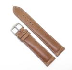 Curea de ceas din piele gri HCraft 20mm 22mm WZ3476 Camel (WZ3476 Camel)