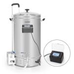 Klarstein Brauheld Pro, малцов котел, 3300 W, 45 l, 30 - 100 ° C, циркулационна помпа, неръждаема стомана (BRD3-Brauheld-Pro45) (BRD3-Brauheld-Pro45) - electronic-star