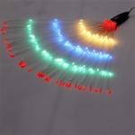 Iris Tűzijáték stílusú 8 programos/távirányítós/több színű/200db LED-es/2xAA elemes fényfüzér, fénydekoráció (250-06) - bestbyte