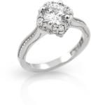 BeSpecial Inel elegant din argint 925 rodiat cu zirconii (ISX0458)