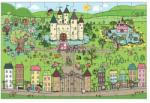 Melissa & Doug Primul meu puzzle de podea eco Tinutul Printelesor - Melissa & Doug (MD31372) - ookee Puzzle