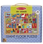 Melissa & Doug Primul meu puzzle de podea eco Alfabetul Animalelor - Melissa and Doug (MD31373) - ookee Puzzle