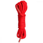 Easytoys Rope - bondage kötél (10m) - piros - szexshop
