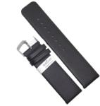  Curea de ceas neagra Morellato 1930 - 14mm 16mm 18mm 20mm 22mm 24mm 26mm 28mm 30mm A01X3076875019CR (A01X3076875019CR)