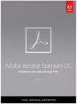 Adobe Acrobat Standard DC (1 User/1 Device) 65297916BA01A12