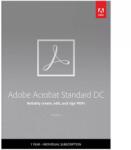 Adobe Acrobat Standard for teams, Licenta Electronica, 1 an, 1 user (65304886CA01A12)