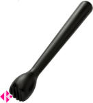  Műanyag muddler fekete 22cm