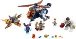 LEGO® Super Heroes - Hulk helikopteres mentése (76144)