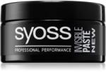 Syoss Invisible Paste Átlátszó formázó paszta közepesen erős rögzítéshez 100 ml