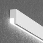 Elite Decor Prestige Decor homlokzati díszléc LED rejtett világításhoz (MC 301) védőbevonattal (Molding MC 301 LED (2.00 m))