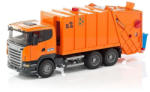 BRUDER Jucarie Bruder, camion pentru colectarea gunoiului Scania R-Series, 1: 16, 620x185x264 mm # 03560