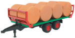 BRUDER Jucarie Bruder, remorca de transportat baloti, 1: 16, 439x155x155 mm # 02220