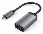 Satechi Aluminum USB-C to VGA Adapter - Адаптер за свързване (31256)