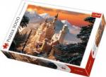 Trefl Castelul Neuschwanstein iarna 3000 (TRE33025) Puzzle