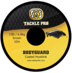 SBS Bodyguard Coated Hooklink előkezsinór zöld 15lb (5061-6194-6192-6196)