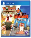 Team17 Worms Battlegrounds + Worms W.M.D (PS4)
