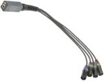 Sommer Cable Adaptor Ethernet XLR Male