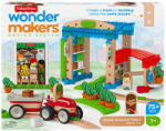 Mattel Fisher-Price Wonder Makers: Városi kezdő építőszett 75db (FXG14)