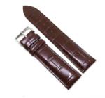  Curea de ceas Maro din piele naturala si silicon - 22mm - WZ3552 (WZ3552)