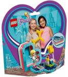 LEGO® Friends - Stephanie nyári szív alakú doboza (41386)