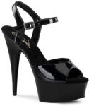 Pleaser USA Pleaser Delight-609 Black 43