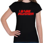 printfashion Babe Runner - Női póló - Fekete (2039942)