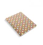 FILOFAX Agenda Notebook Patterns cu spirala si rezerve A5 Pastel Spots FILOFAX (9019)