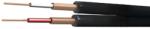 Power Dynamics Rola cablu audio 2 x 0.22 mm Negru 100m (803.436)