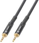 Power Dynamics Cablu 3.5mm stereo tata - 3.5mm stereo tata 3m PD-Connex (177.118)