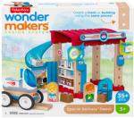Mattel Fisher-Price Wonder Makers: Úticélok szett - Logisztikai raktár (GFJ14)
