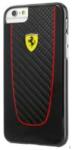 Ferrari SF Pit Stop iPhone 7 fekete valódi karbon tok (FEPICHCP7BK) - bestbyte