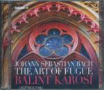 HUNGAROTON Johann Sebastian Bach: Johann Sebastian Bach: Art of Fugue - 2 CD