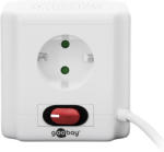 Goobay 4 Plug + 2 USB Switch (41268)